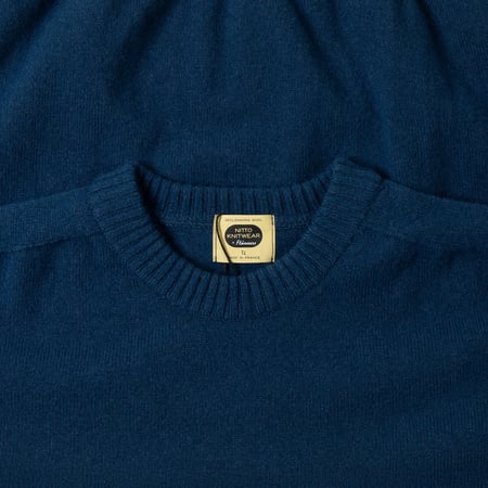 NITTO KNITWEAR X FLANEURS / Bedros Geelongora Sweater Tyne