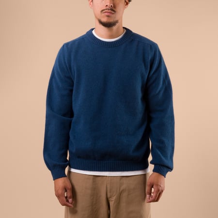 NITTO KNITWEAR X FLANEURS / Bedros Geelongora Sweater Tyne