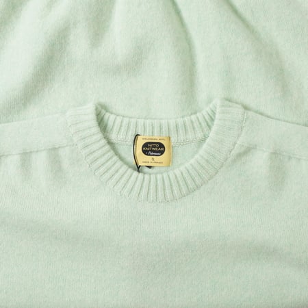 pull collab Nitto Flaneurs seamist col