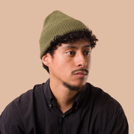 Barra Hat Army Beanie