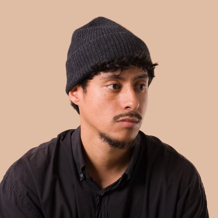 Charcoal Barra Hat