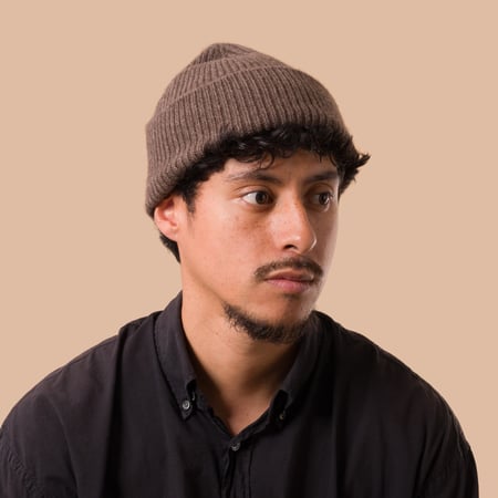 Barra Hat Mocha Beanie