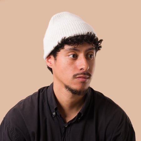 image flaneurs bonnet MACKIE Bonnet Barra Hat Moon