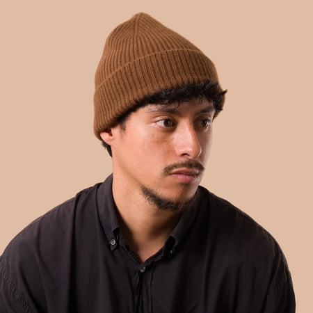 Barra Hat Vicuna Beanie