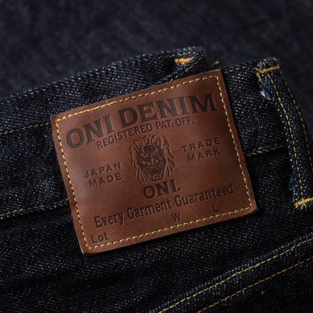 222-LWD 12oz Loose Weave Denim Super Wide Straight