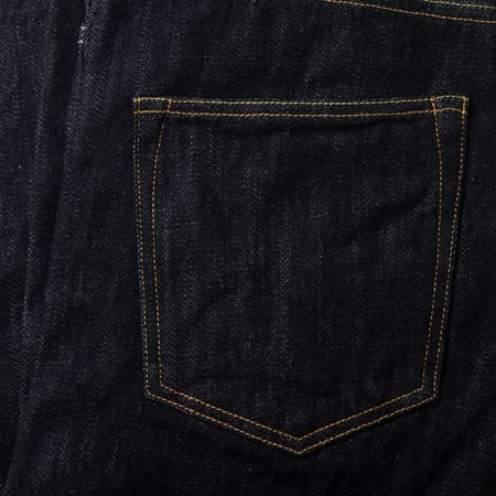 222-LWD 12oz Loose Weave Denim Super Wide Straight
