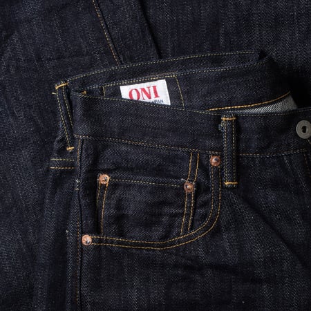 222-LWD 12oz Loose Weave Denim Super Wide Straight