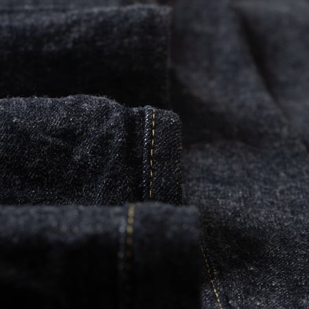 822-LS13.5 13.5oz Long Slab Denim Super Wide Tapered