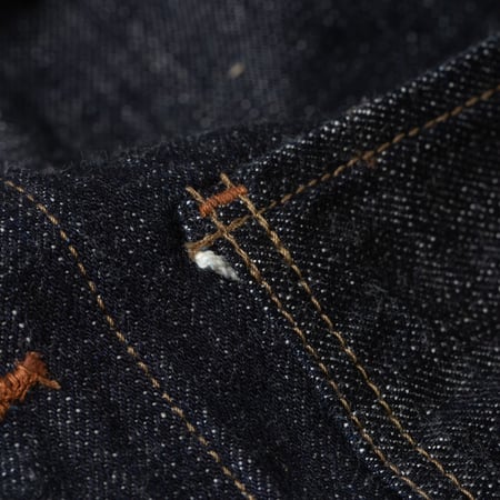 03502-LS13.5 13.5oz Long Slab Denim Coverall