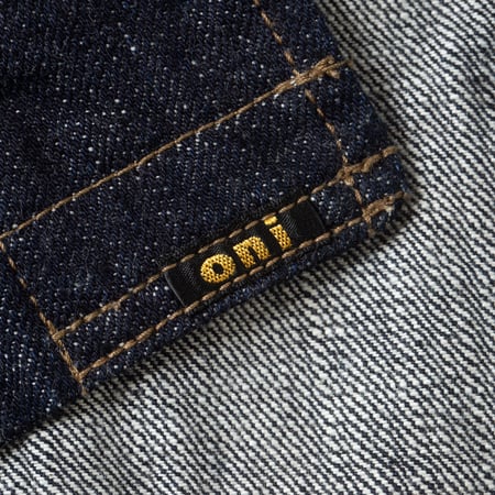 03502-LS13.5 13.5oz Long Slab Denim Coverall