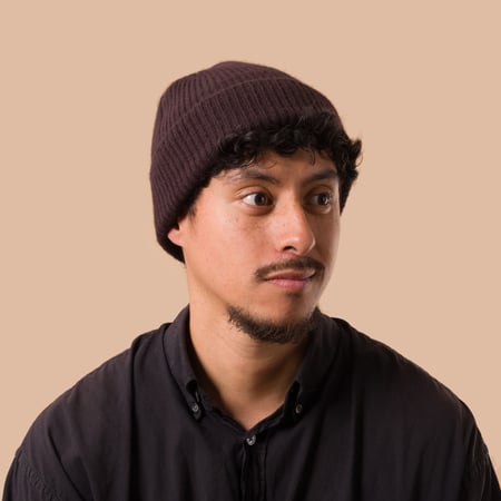 Barra Hat Ebony Beanie