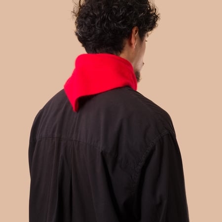 MACKIE / Bandana Geelongora Gris Rouge