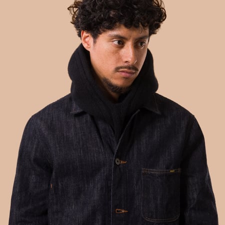 Wick Hood Black