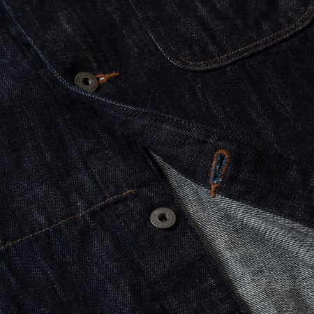 03500-LWD 12oz Loose Weave Denim Coverall