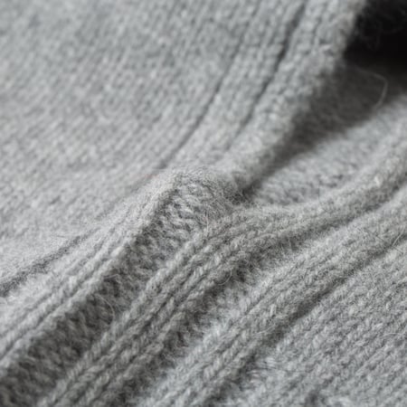 flaneurs MACKIE cagoule laine Wick Hood Meteor detail