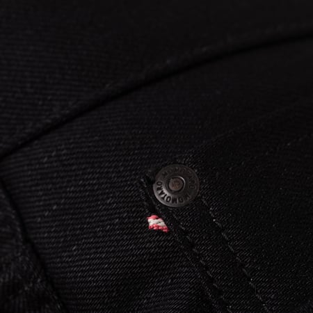 Image flâneurs MOMOTARO JEANS / 14.7oz Standard Tapered Black détail 2