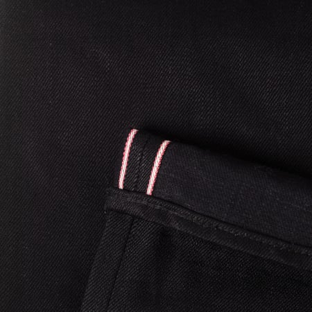 Image flâneurs MOMOTARO JEANS / 14.7oz Standard Tapered Black détail 4