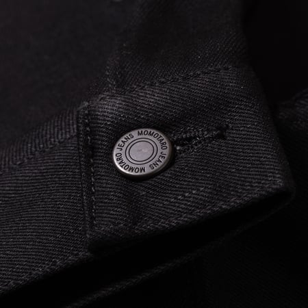14.7oz Standard Denim Jacket Black