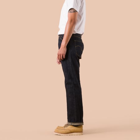 flaneurs ONI Denim jeans 288-GC15 side