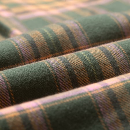 Image flâneurs PORTUGUESE FLANNEL / Olivara Shirt détail matière