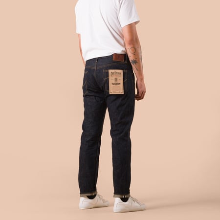 flaneurs ONI Denim jeans 622-GC15 back