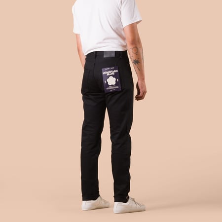 vignette flaneurs MOMOTARO JEANS 14.7oz Standard Tapered Black