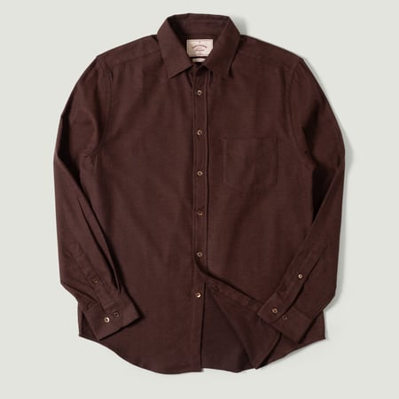 Teca Shirt Brown