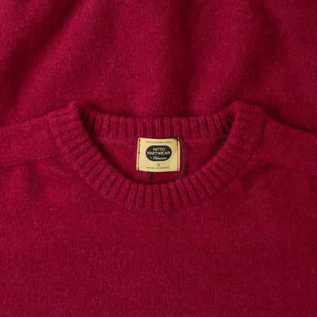pull collab Nitto Flaneurs hibiscus col