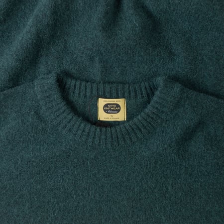 NITTO KNITWEAR X FLANEURS / Bedros Geelongora Sweater Jungle