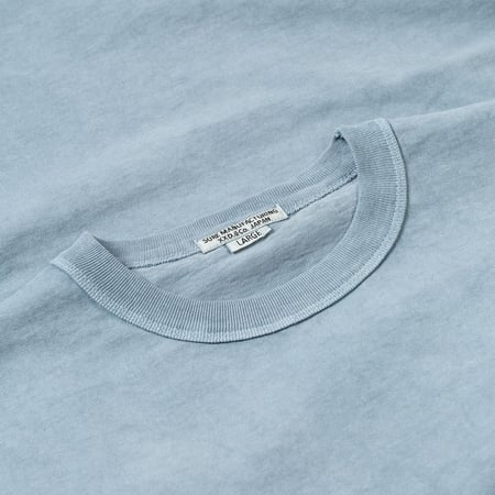 detail flaneurs XX DEVELOPMENT SURE MFG 7,5oz Pocket SS Tee Indigo Zombies