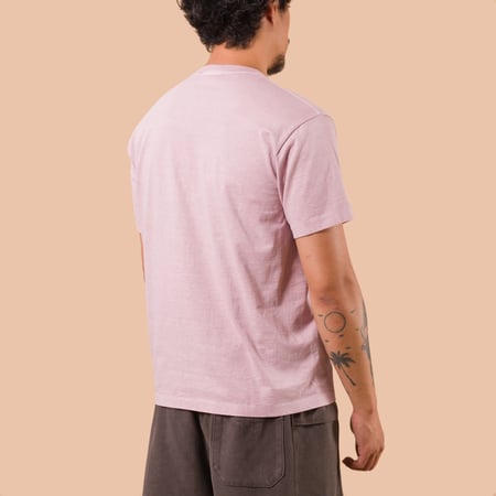 porté back flaneurs XX DEVELOPMENT SURE MFG 7,5oz Pocket SS Tee lilac