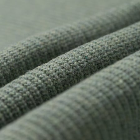 Image flâneurs FRIZMWORKS / Heavy Wool Round Cardigan Jade Green détail matière