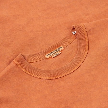 detail flaneurs XX DEVELOPMENT SURE MFG 7,5oz Pocket SS Tee umber