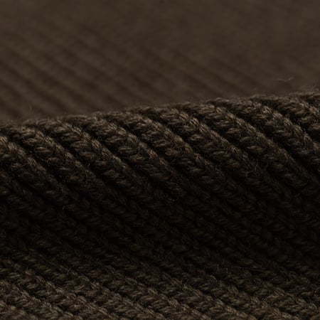 Image flâneurs NITTO KNITWEAR / Bonnet Ara Kaki détail matière