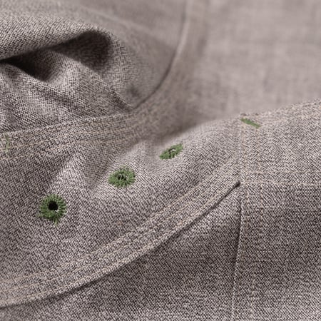 Image Flâneurs NIGEL CABOURN / Medical ShirtS&P Light Grey aération