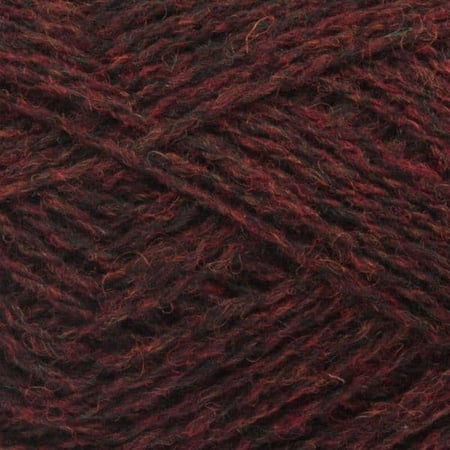 Crewneck Saddle Shoulder Sweater Ruby