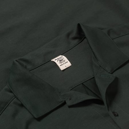 Grace Lead-Off LS Shirt Dark Ivy