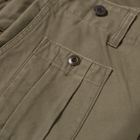 Image Flâneurs NIGEL CABOURN / Army Cargo Pant Dark Green détail poche