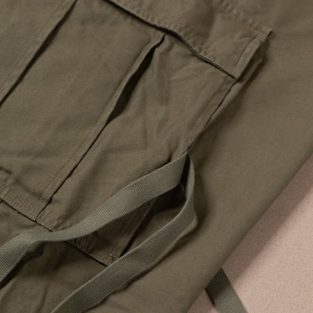 Image Flâneurs NIGEL CABOURN / Army Cargo Pant Dark Green détail cordon