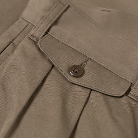 Image Flâneurs NIGEL CABOURN / Officers Pant Weapon Green détail poche