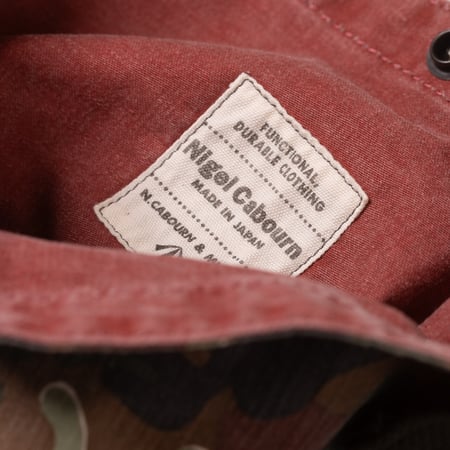 Mail Bag Fade Camo Red
