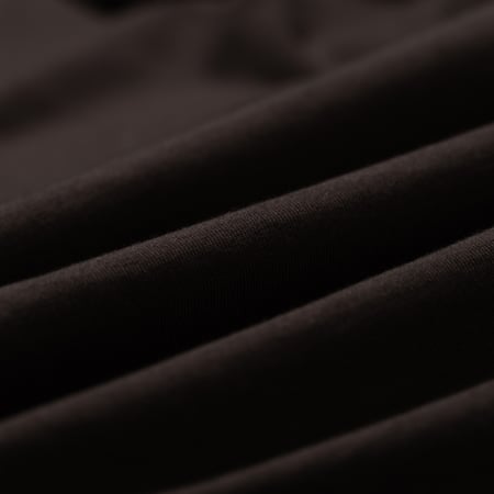 Image Flâneurs JACKMAN / Grace Lead-Off LS Shirt Ink Black détail matière