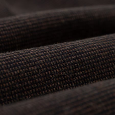 flaneurs Portuguese Flannel Sounds Shirt Brown details (2)