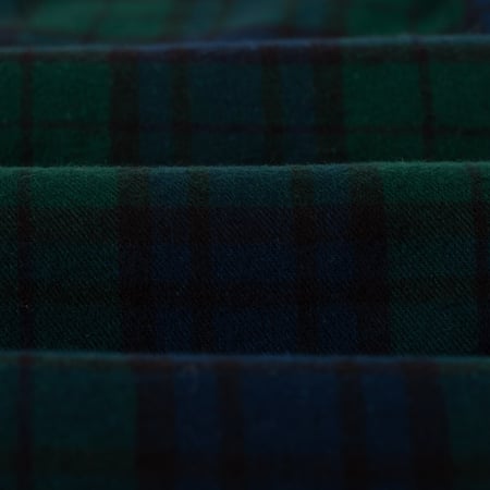 detail flaneurs Portuguese Flannel Bonfim Shirt