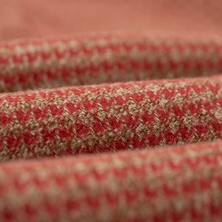 details flaneurs Portuguese Flannel Abstract Shirt Clay  (2)