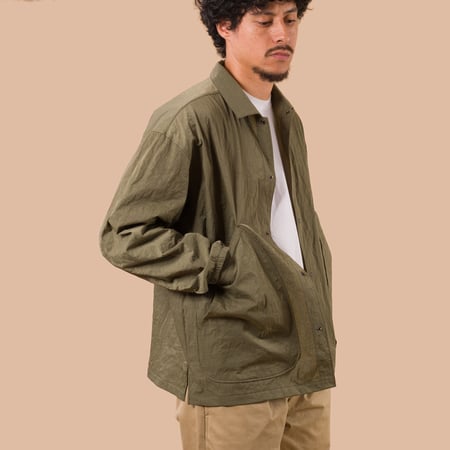 Nylon Ballboy Shirt Olive