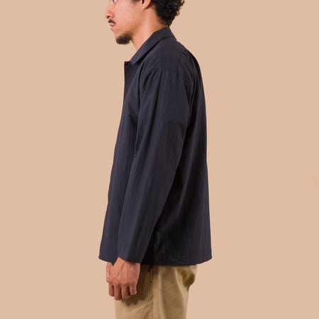 Dry BB LS Shirt Dark Navy