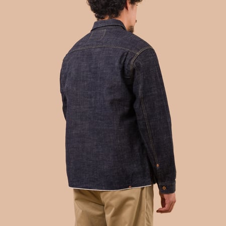 F2384 G3 Denim Pullover Jacket