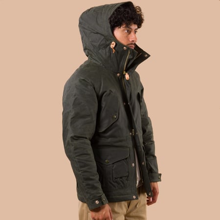 MANIFATTURA CECCARELLI parka flâneurs New Fisherman Parka Dark Green