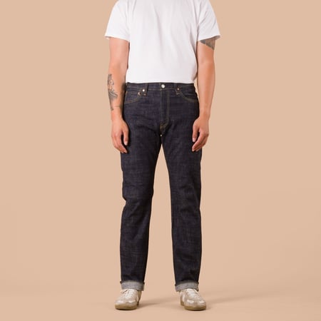 F147 Tight Straight 14oz G3 Selvedge Denim